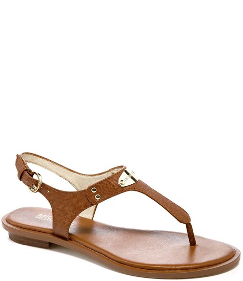 michael kors sandalen weiss|macy's michael kors sandals clearance.